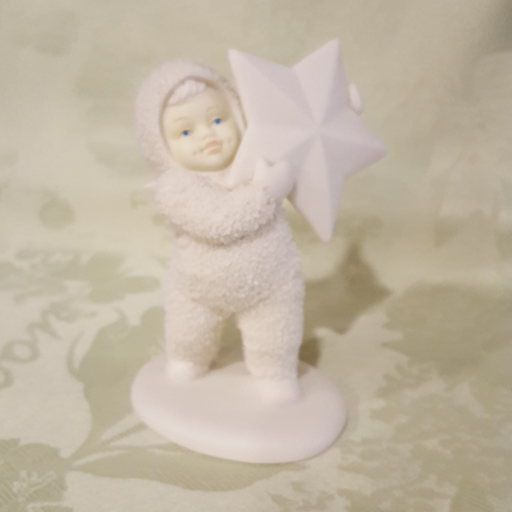 Snowbaby "I Found the Biggest Star of All"